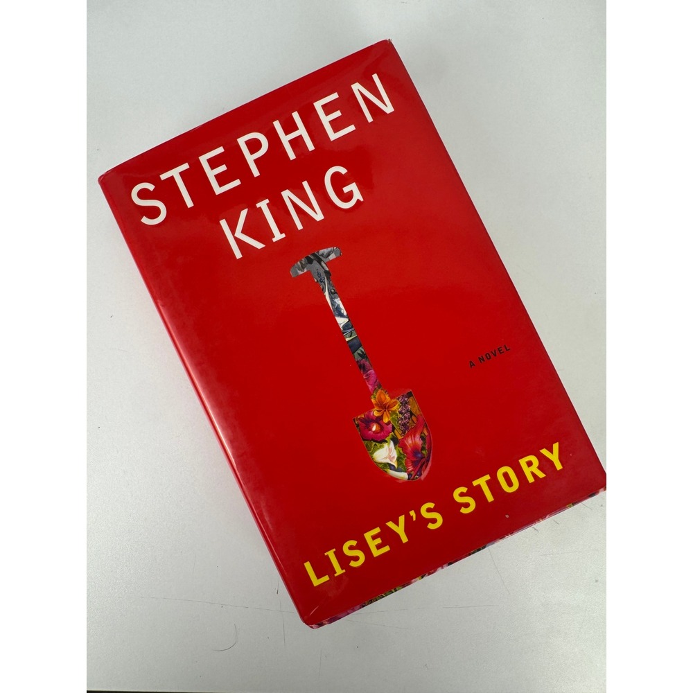 Stephen King Lisey's Story‎ Hardcover First Edition 2006 Scribner Red Jacket